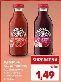 Kaufland Sok z buraków jabłkiem Dawtona oferta