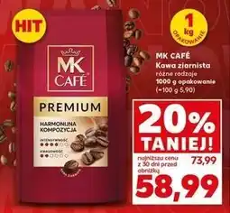 Kaufland Kawa Mk Cafe Premium oferta