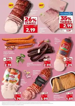 Kaufland Szynka beskidzka Jan Bielesz oferta