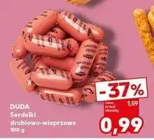 Kaufland Serdelki drobiowo-wieprzowe Silesia Duda oferta