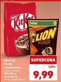 Kaufland Płatki śniadaniowe Kitkat oferta