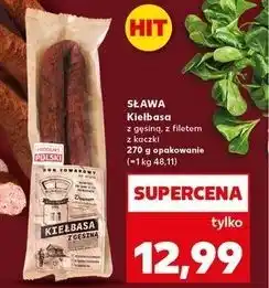 Kaufland Kiełbasa z filetem kaczki Sława oferta