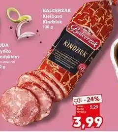 Kaufland Kindziuk Balcerzak oferta