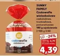 Kaufland Czokowafle pomarańczowe Sunny Family oferta