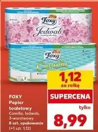 Kaufland Papier toaletowy Foxy Camilla oferta