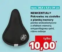 Kaufland Pokrowiec na siodełko trekkingowe Newcential oferta