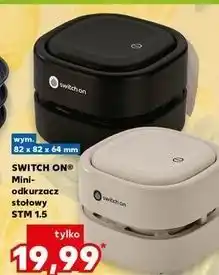 Kaufland Odkurzacz mini stołowy Switch On oferta