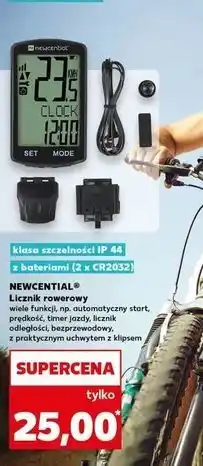 Kaufland Licznik rowerowy Newcential oferta