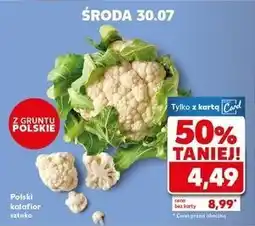 Kaufland Kalafior polska oferta