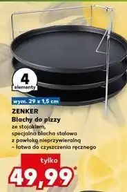 Kaufland Komplet blach do pizzy Zenker oferta