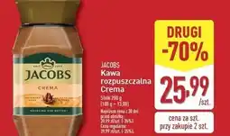ALDI Kawa rozpuszczalna Jacobs Crema oferta