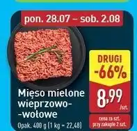 ALDI Mięso wieprzowo-wołowe oferta