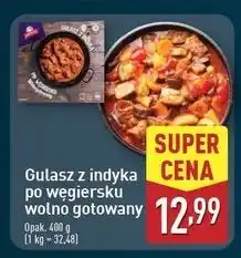 ALDI Gulasz z indyka po węgiersku Indykpol oferta
