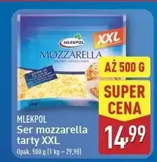 ALDI Mozzarella tarta Mlekpol oferta
