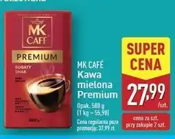 ALDI Kawa Mk Cafe Premium oferta