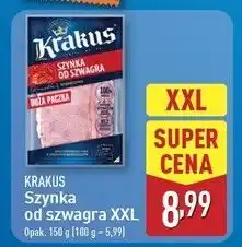ALDI Szynka od szwagra Krakus Animex oferta
