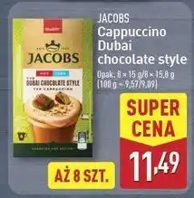 ALDI Cappuccino dubai style Jacobs oferta