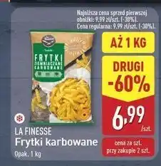 ALDI Frytki karbowane La Finesse oferta