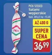 ALDI Salami węgierskie Pick oferta