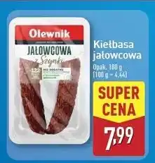 ALDI Kiełbasa jałowcowa Olewnik oferta