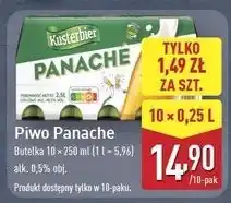 ALDI Piwo Kusterbier Panache oferta