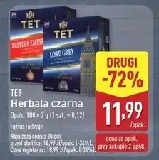 ALDI Herbata Tet British Empire oferta