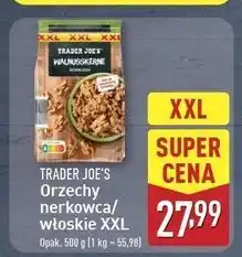 ALDI Orzechy włoskie Trader Joe's oferta