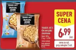ALDI Orzeszki ziemne solone Trader Joe's oferta