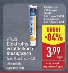ALDI Elektrolity Vitalis oferta