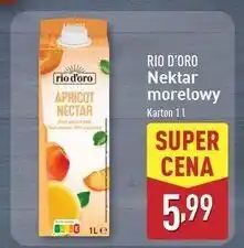 ALDI Nektar morelowy Rio D'oro oferta