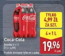 ALDI Napój Coca-Cola oferta