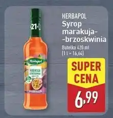 ALDI Syrop marakuja i brzoskwinia Herbapol oferta