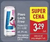 ALDI Piwo Lech Free Dragon Fruit Grape oferta