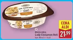 ALDI Lody cinnamon roll Bracia Koral Jak Dawniej oferta