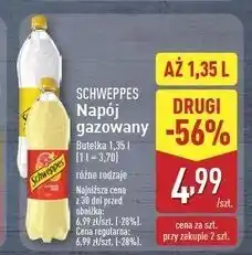ALDI Napój citrus mix Schweppes oferta