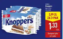ALDI Wafelek Knoppers oferta