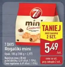 ALDI Mini rogaliki kakaowe 7 Days oferta