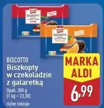 ALDI Biszkopty pomarańczowe Biscotto oferta