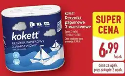 ALDI Ręczniki kuchenne Kokett oferta