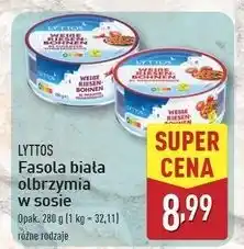 ALDI Fasola szparagowa biała w sosie pomidorowym Lyttos oferta