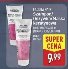 ALDI Szampon keratynowy Lacura oferta