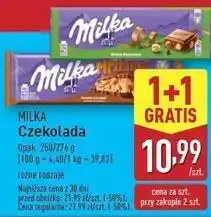 ALDI Czekolada whole hazelnuts Milka oferta