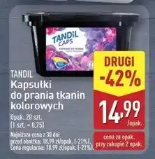 ALDI Kapsułki do prania black Tandil oferta