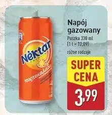 ALDI Napój gazowany pomarańcza Nektar oferta
