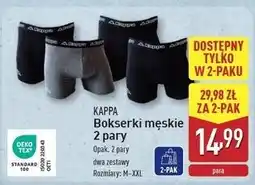 ALDI Bokserki męskie m-xxl Kappa oferta