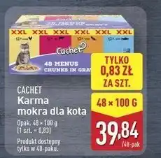 ALDI Karma dla mota mix Cachet oferta