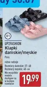 ALDI Klapki męskie 40-44 Up2Fashion oferta