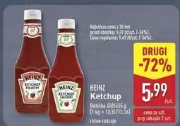 ALDI Ketchup pikantny Heinz oferta