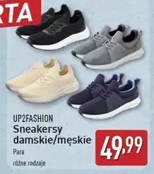 ALDI Sneakersy męskie 42-45 Up2Fashion oferta