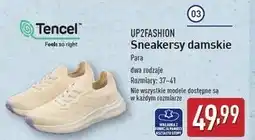 ALDI Sneakersy 37-41 Up2Fashion oferta
